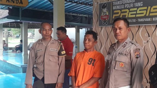Pelaku pencabulan 6 siswi di Lombok Barat ditangkap polisi.