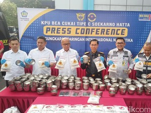 Modal HP, Napi Lapas Batam Bisa Kendalikan 12 Kg Sabu di Bandara Soetta
