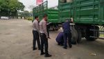 Foto Mobil Angela Lee Hancur Parah Usai Seruduk Truk Gandeng