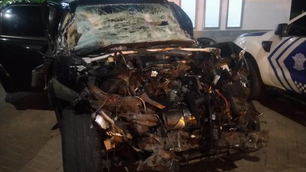 Penyelidikan kasus kecelakaan mobil selebgram Angela Lee di Jalan Tol Semarang-Solo KM 453.400. Diunggah Selasa (30/5/2023).
