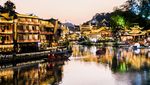 Pesona Fenghuang, Kota Kuno Paling Estetik di China