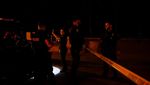 Polisi Amankan TKP Penembakan di Pantai Hollywood