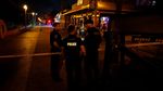 Polisi Amankan TKP Penembakan di Pantai Hollywood