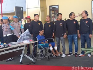 Yono Pemutilasi Sadis Pria Bertato Naga Terancam Hukuman Mati