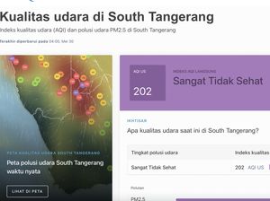 Wanti-wanti Dokter Paru, Polusi Udara DKI dan Sekitarnya Lagi Buruk-buruknya!