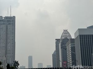 Kondisi Udara di Jakarta Tak Sehat, Pemprov DKI Perketat Pengawasan Cerobong