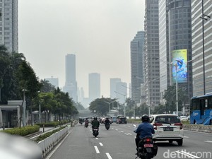 Udara DKI Lagi Tak Baik-baik Saja, Dinas Lingkungan Hidup Angkat Bicara