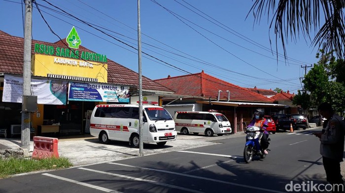 RSUD Saras Adyatma di Kapanewon Bambanglipuro, Kabupaten Bantul melayani pasien BPJS mulai besok. Foto diambil Selasa (30/5/2023).