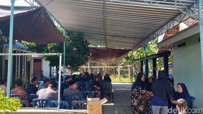 Rumah duka AP di Desa Wadung Getas, Kecamatan Wonosari, Klaten, Selasa (30/5/2023).