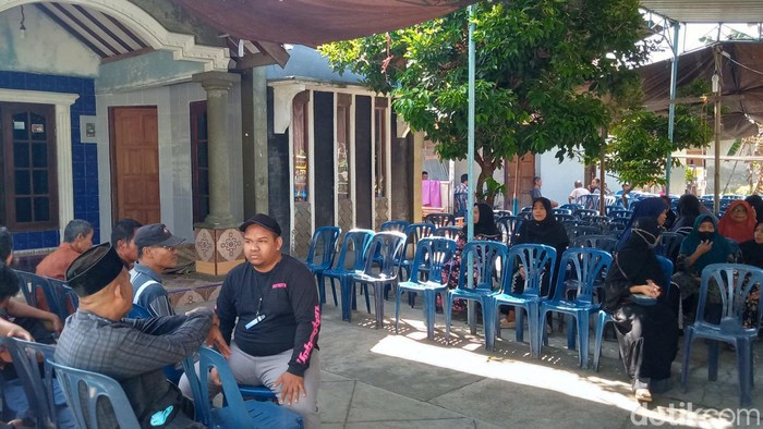 Rumah duka AP di Desa Wadung Getas, Kecamatan Wonosari, Klaten, Selasa (30/5/2023).
