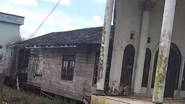 Rumah Sombong yang viral di TikTok