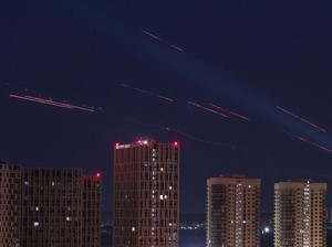 Ngerinya Hujan Drone Rusia di Kota-kota Ukraina