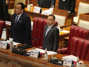 DPR Terima Surpres soal Calon Dubes Negara Sahabat dan Anggota KPPU