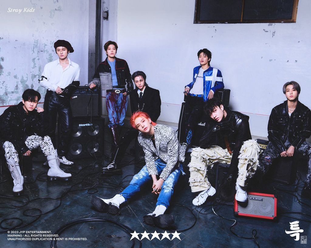 Teaser foto comeback Stray Kids dengan album 5 STAR.
