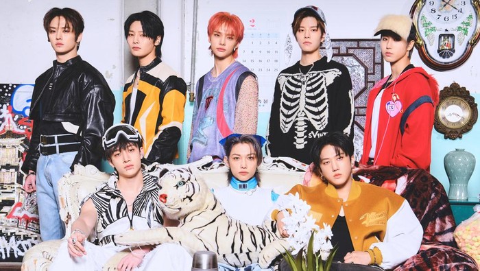 Teaser foto comeback Stray Kids dengan album 5 STAR.