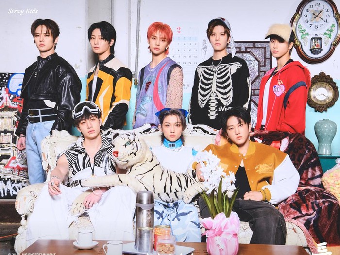 Teaser foto comeback Stray Kids dengan album 5 STAR.