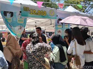 Pedagang di Medan Raih Omzet Jutaan Lewat Market Preneur USU