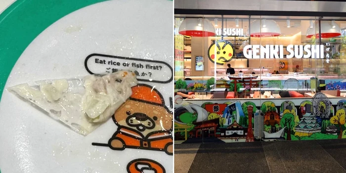 Pembeli Kecewa Ada Plastik Dalam Sushinya, Restoran Ini Minta Maaf