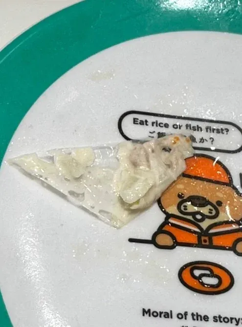 Pembeli Kecewa Ada Plastik Dalam Sushinya, Restoran Ini Minta Maaf