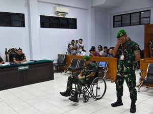 Lepas Jerat Hukuman Mati Sertu Yalpin-Pratu Rian Kasus Bawa Sabu 75 Kg