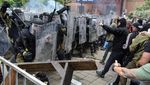 Tegang! Tentara NATO Diserang Pendemo di Kosovo