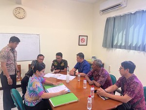 Tim Pora Denpasar Razia Sekolah yang Pekerjakan WNA