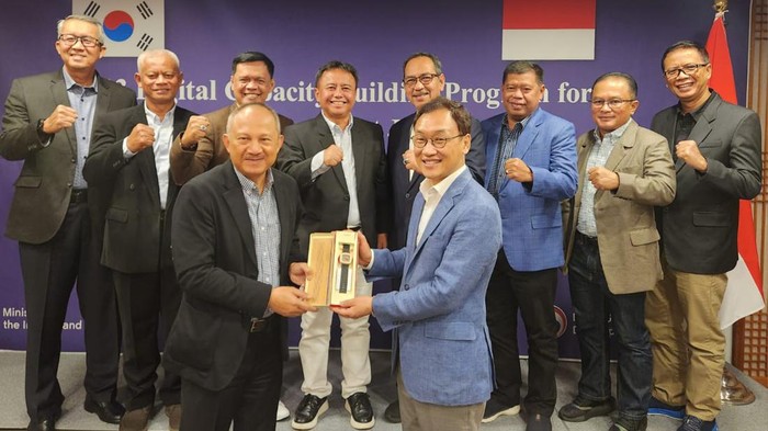 Tingkatkan Kapasitas Menuju Jabar Digital, 8 Sekda Dikirim Ikuti Pelatihan di Korea