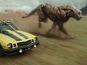 Sinopsis Transformers: Rise of The Beast, Ketika Dua Optimus Bertemu