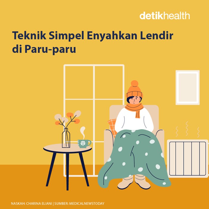 trik simpel membersihkan paru-paru dari dampak polusi