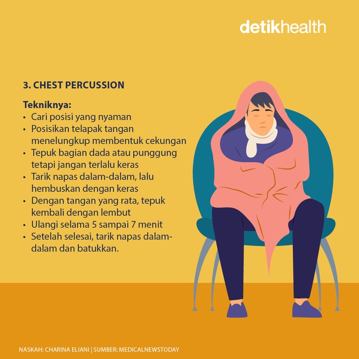 trik simpel membersihkan paru-paru dari dampak polusi