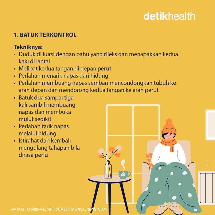 trik simpel membersihkan paru-paru dari dampak polusi