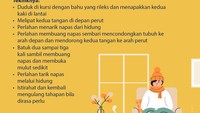 Salah satu cara untuk meredakan dampaknya adalah dengan batuk terkontrol.