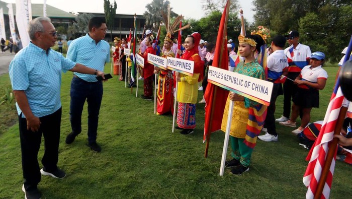 Mandiri Ciputra Golfpreneur Junior World Championship digelar di Damai Indah Golf PIK Course. Turnamen ini untuk membangkitkan atlet golf berbakat.