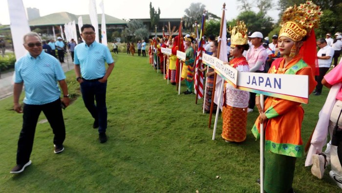 Mandiri Ciputra Golfpreneur Junior World Championship digelar di Damai Indah Golf PIK Course. Turnamen ini untuk membangkitkan atlet golf berbakat.