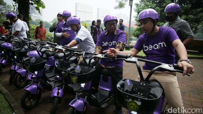 Universitas Indonesia Resmikan Sepeda Listrik Ramah Lingkungan Universitas Indonesia Resmikan Sepeda Listrik Ramah Lingkungan