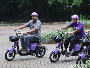 Universitas Indonesia Resmikan Sepeda Listrik Ramah Lingkungan