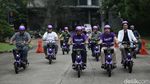 Universitas Indonesia Resmikan Sepeda Listrik Ramah Lingkungan