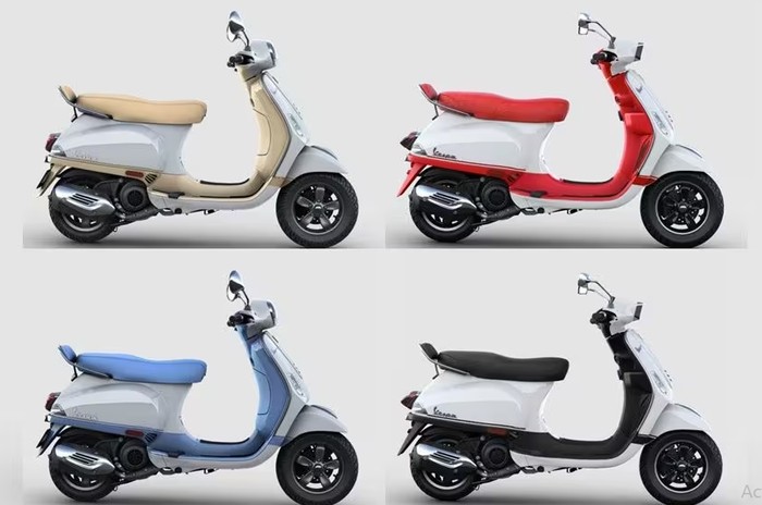 Vespa Dual 125.