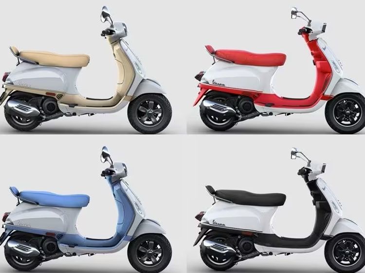 Tampang Vespa Dual yang Dijual Cuma Rp 23 Jutaan