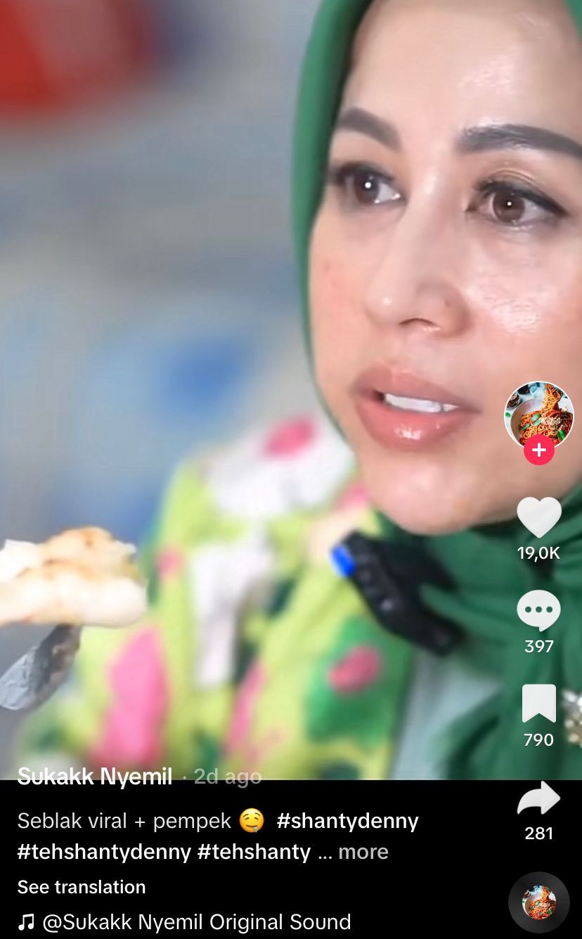 Viral Resep Seblak Coet Rafael SM*SH, Dara Arafah hingga Shanty Denny Penasaran