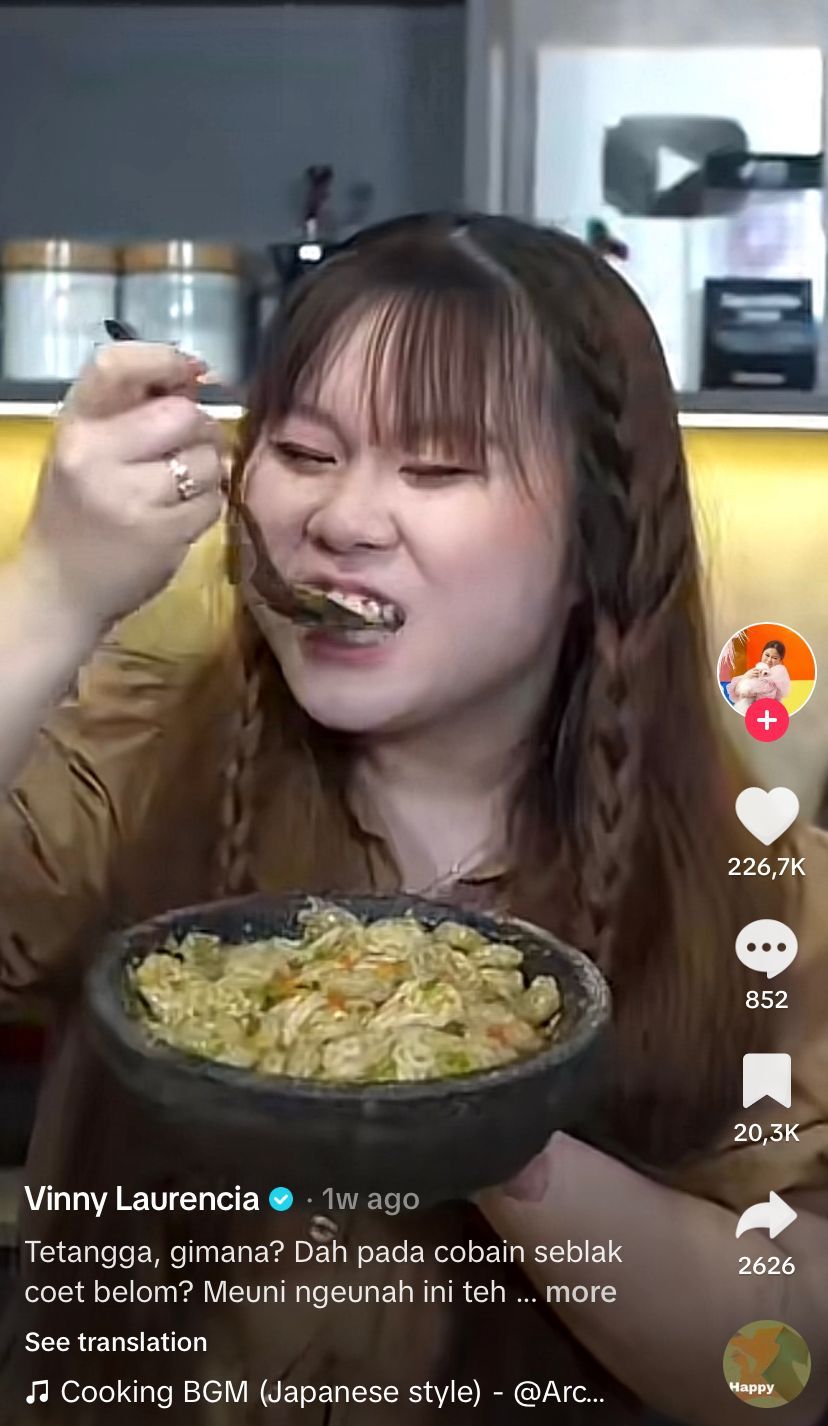 Viral Resep Seblak Coet Rafael SM*SH, Dara Arafah hingga Shanty Denny Penasaran
