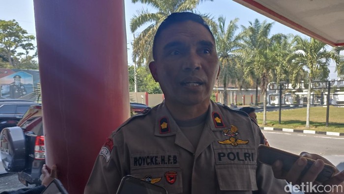 Waka Polres Blitar Kompol Royke Hendrik Fransisco