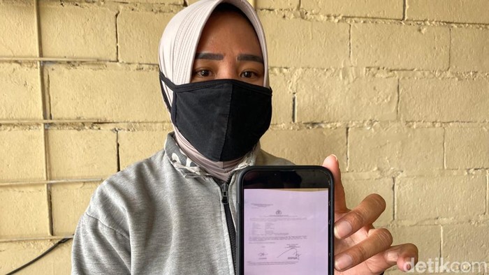 Wanita inisial AG di Kendari, Sultra polisikan mantan suaminya.