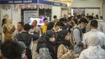 Wow, Antrean Bursa Kerja di Mall Sampai Mengular Panjang
