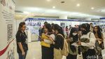 Wow, Antrean Bursa Kerja di Mall Sampai Mengular Panjang