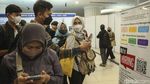 Wow, Antrean Bursa Kerja di Mall Sampai Mengular Panjang