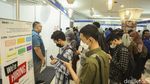 Wow, Antrean Bursa Kerja di Mall Sampai Mengular Panjang