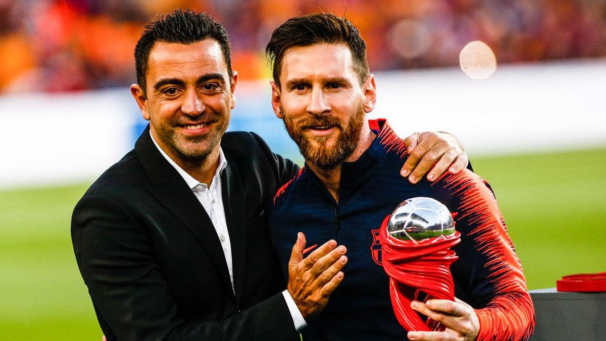 Lionel Messi diharapkan kembali ke Barcelona (NurPhoto via Getty Images/NurPhoto)