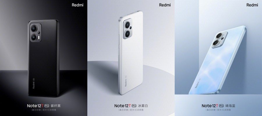 Xiaomi Redmi Note 12T Pro