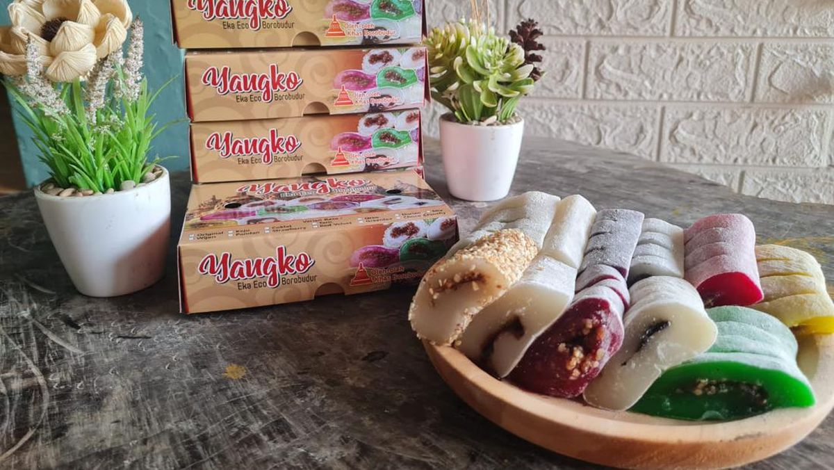Yanko ~ Daftar Oleh-oleh Jogja Selain Bakpia yang Wajib kamu Beli :